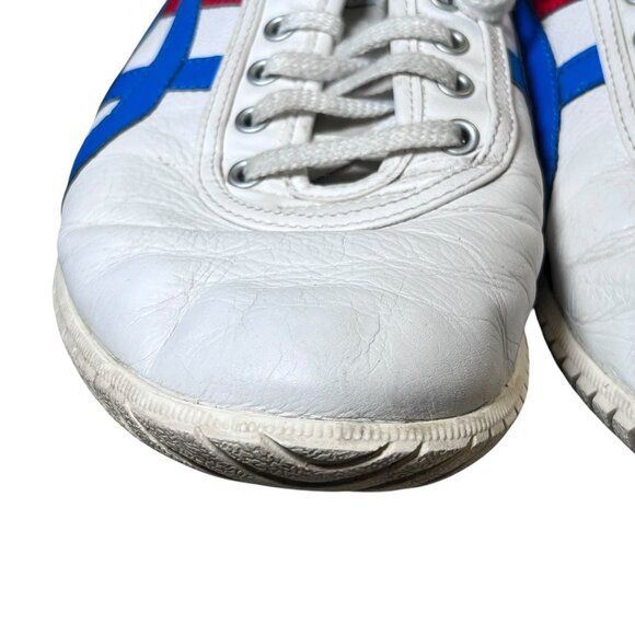 Asic Onitsuka & Tiger Tsunahiki White Mens Us 9.5 Sneaker - Picture 11 of 14